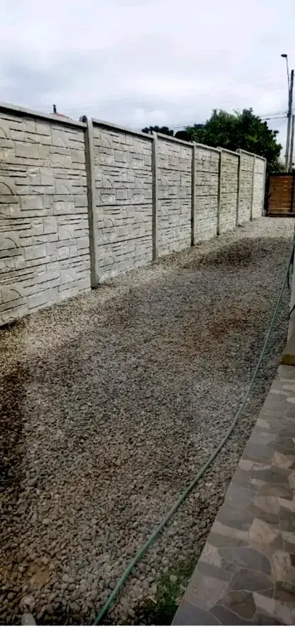 Cerca de madera para jardín - 6