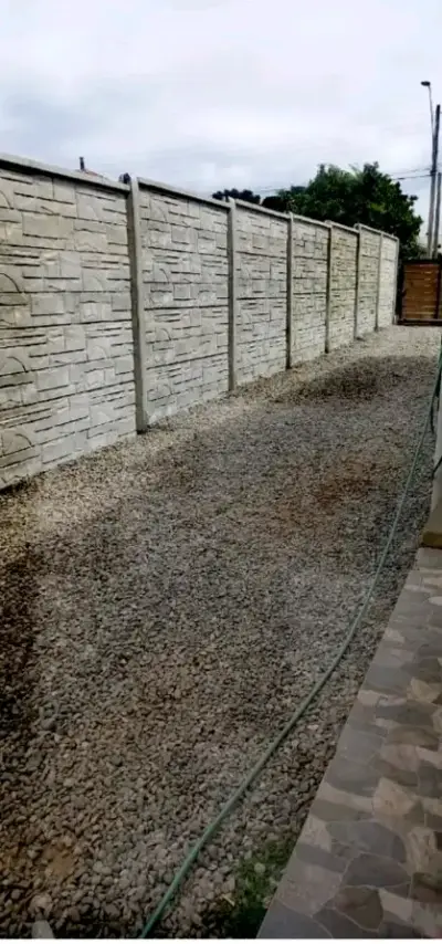 Cerca de madera para jardín - miniatura 6