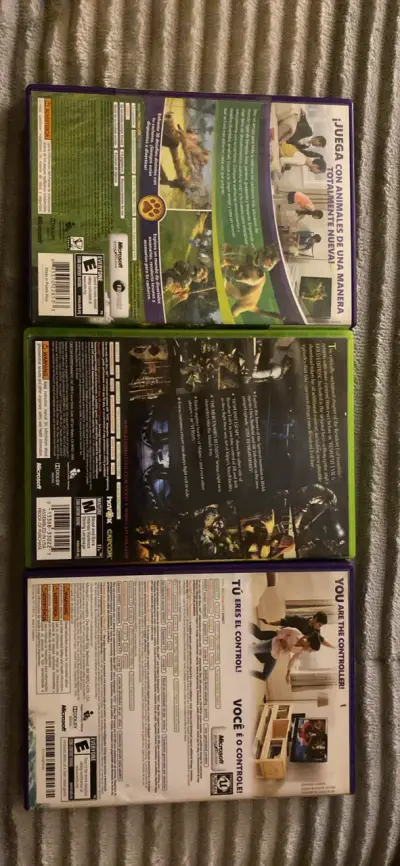 Pack de 3 Juegos Xbox 360 Kinect - miniatura 2