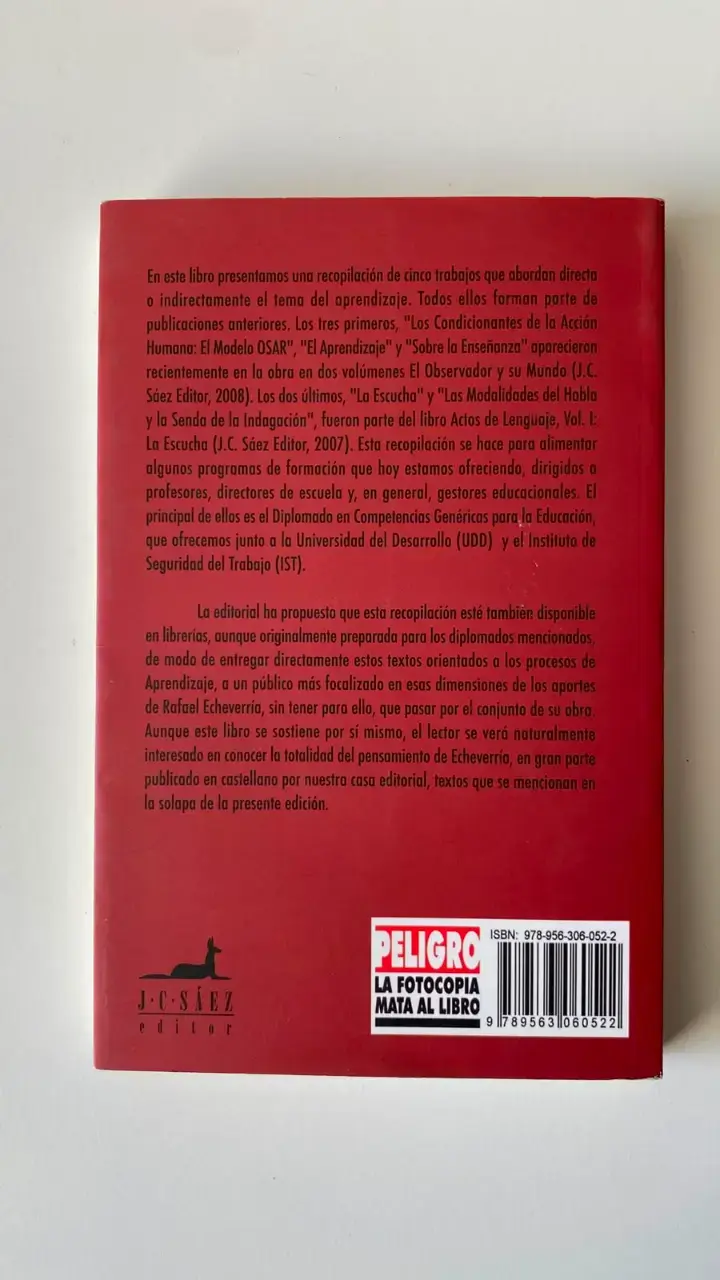 Libro Escritos sobre Aprendizaje - 2