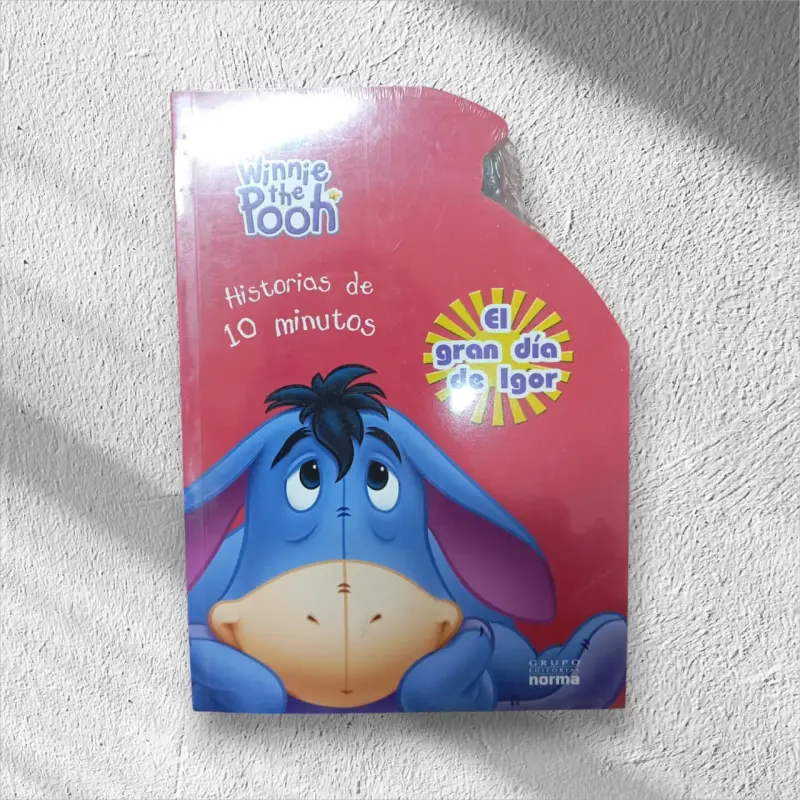 Libro Infantil Winnie Pooh Historias