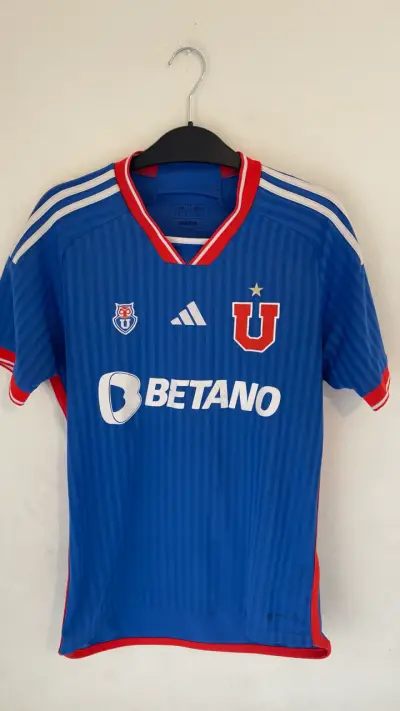 Camiseta azul Universidad de Chile - miniatura 1
