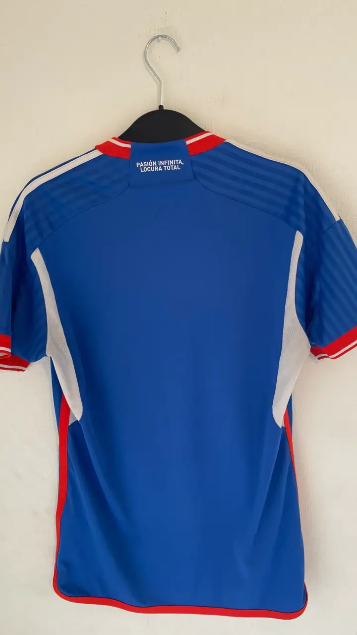 Camiseta azul Universidad de Chile - 2