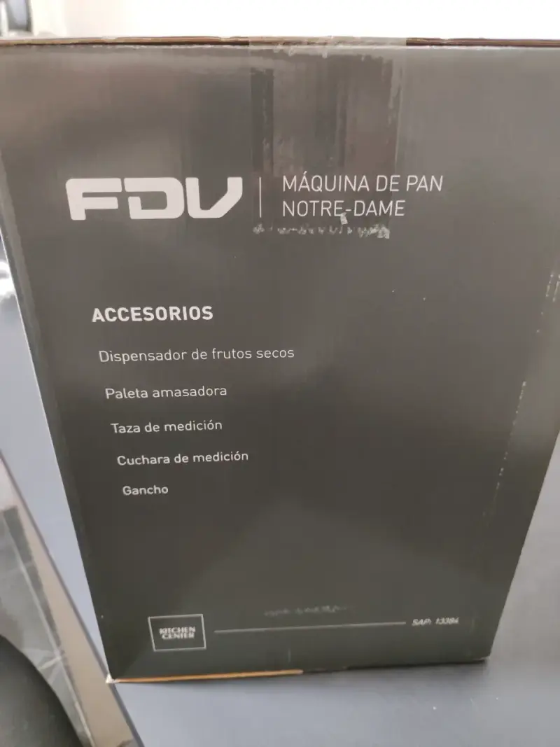 Máquina de pan FDV nueva - 4