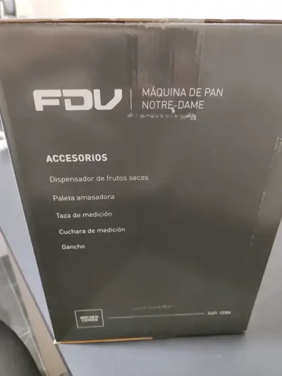 Máquina de pan FDV nueva - miniatura 4