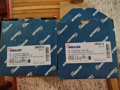 Cajas de discos de lija Weiler - miniatura 1