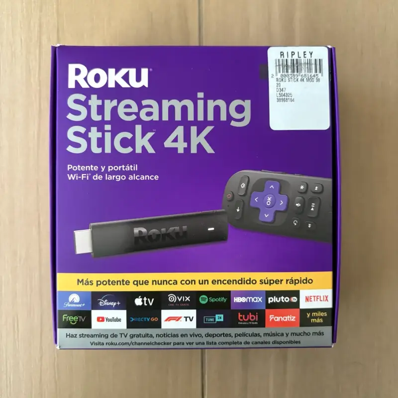 Roku Streaming Stick 4K nuevo - 1