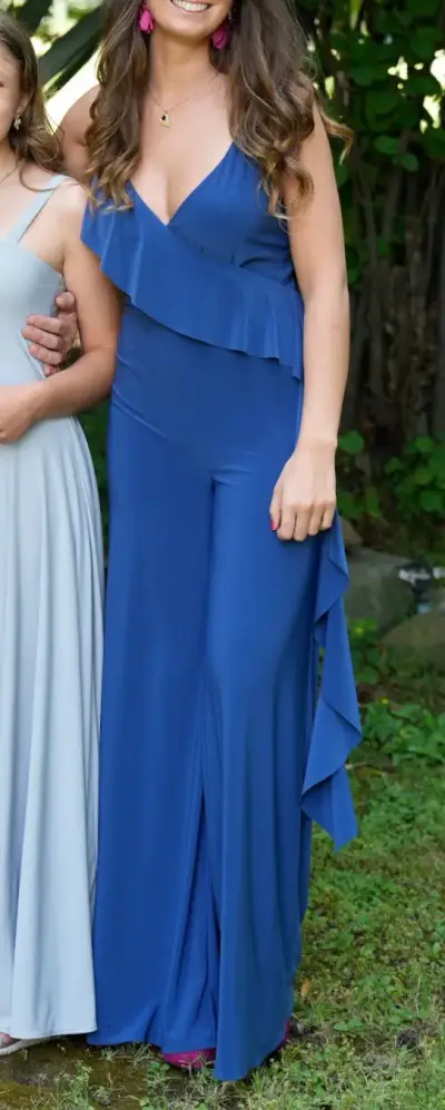 Enterito azul elegante - miniatura 2