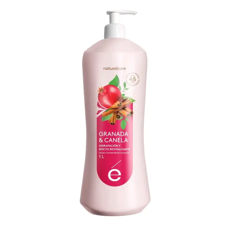 Loción corporal granada y canela 1L