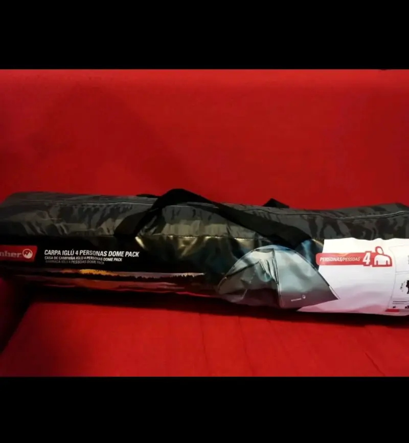 Carpa iglú 4 personas Dome Pack