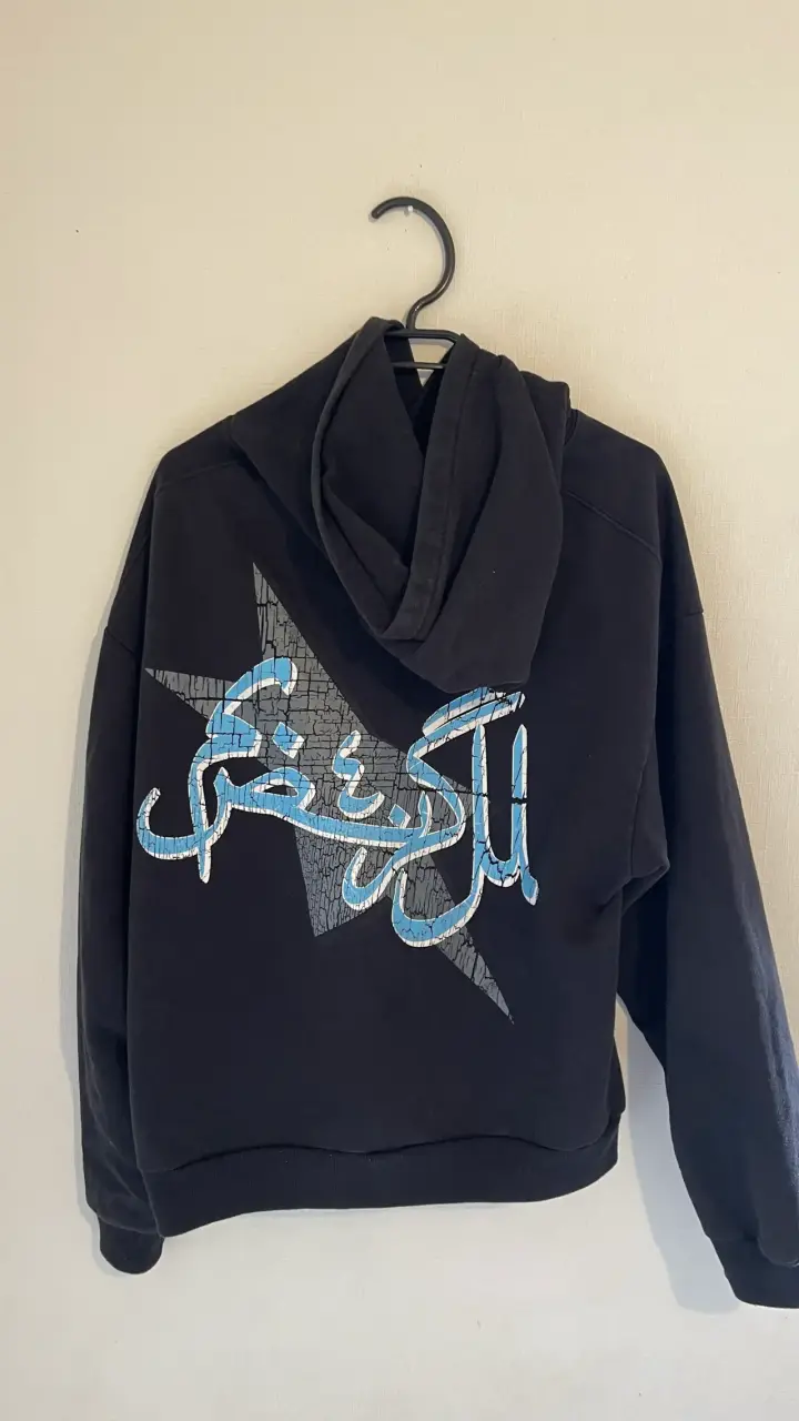Polerón negro Fresh Brand - 2