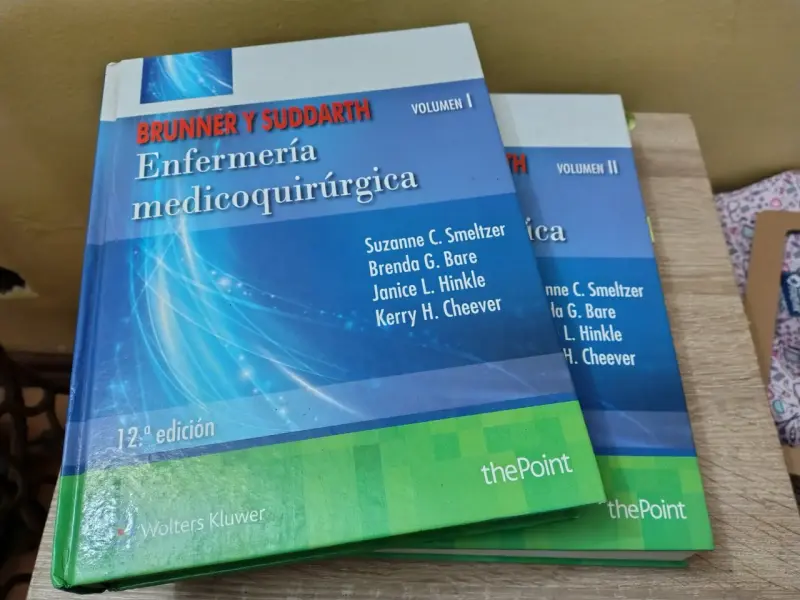 Libro Enfermería Medicoquirúrgica Vol 1 - 1