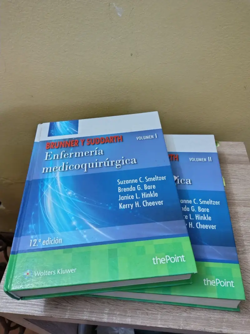 Libro Enfermería Medicoquirúrgica Vol 1 - 2