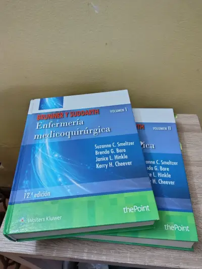Libro Enfermería Medicoquirúrgica Vol 1 - miniatura 2
