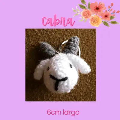Llaveros tejidos a crochet - miniatura 5