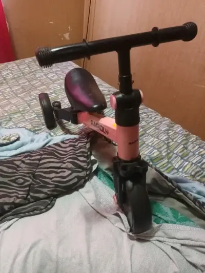 Bicicleta infantil Rapidly rosa - miniatura 2