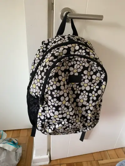 Mochila estampado floral - miniatura 1