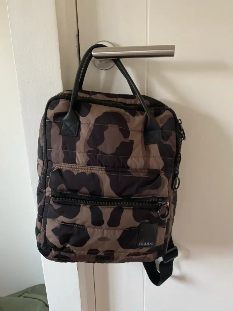 Mochila estilo camuflaje Bubba - 1