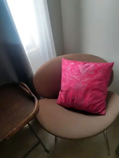 2 FUNDAS DE COJIN-fucsia - miniatura 1