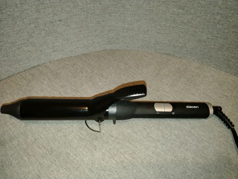 Rizador de cabello negro - 2