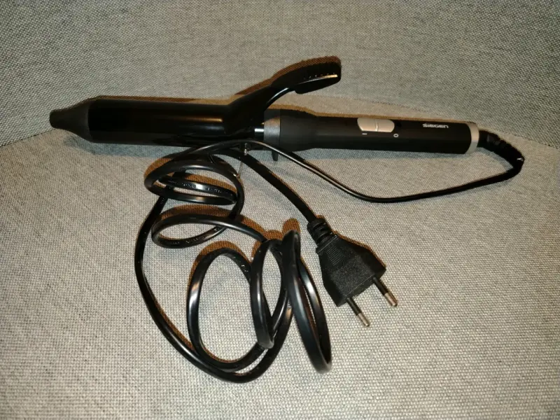 Rizador de cabello negro - 3