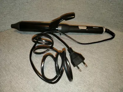 Rizador de cabello negro - miniatura 3