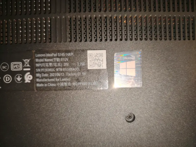 Laptop lenovo - 2