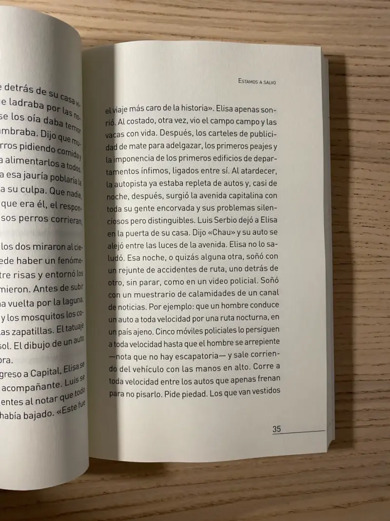 Libro 'Estamos a salvo' de Camila Fabbri - 5