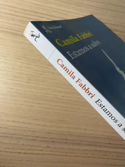 Libro 'Estamos a salvo' de Camila Fabbri - miniatura 6