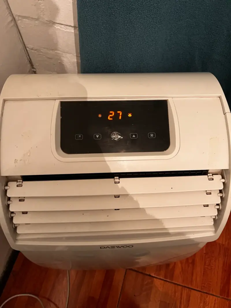 Aire acondicionado portátil Daewoo - 2