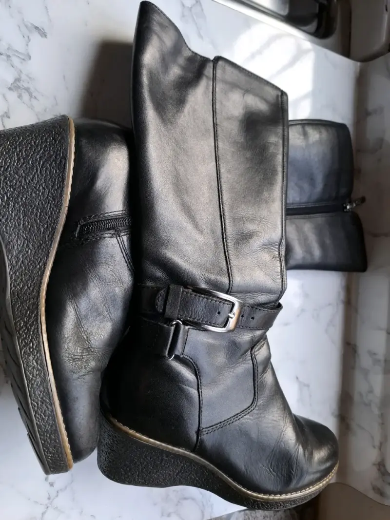 Botas negras Gacel - 1
