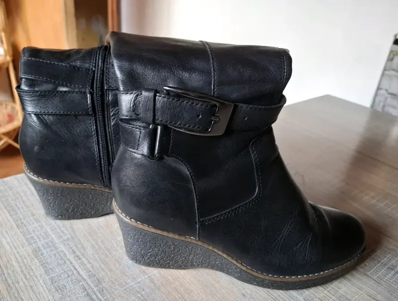 Botas negras Gacel - 2