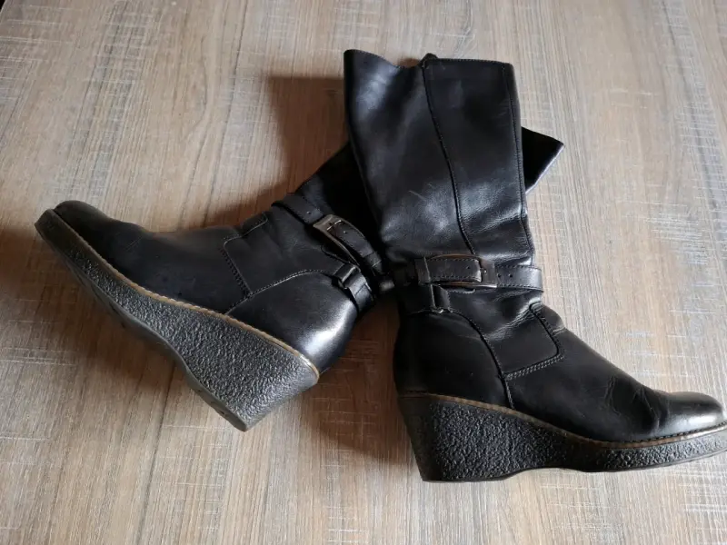 Botas negras Gacel - 3