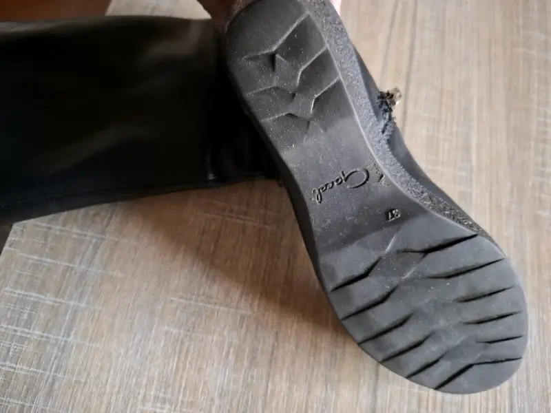 Botas negras Gacel - 9