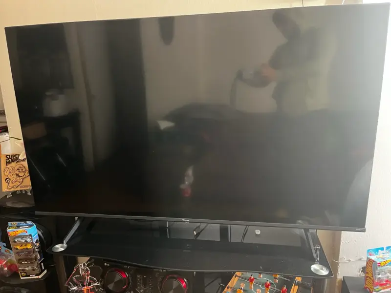 Televisor Hisense 58 pulgadas - 4