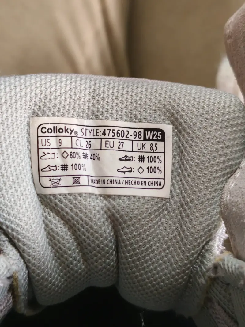 Zapatillas de niña beige rosadas - 5