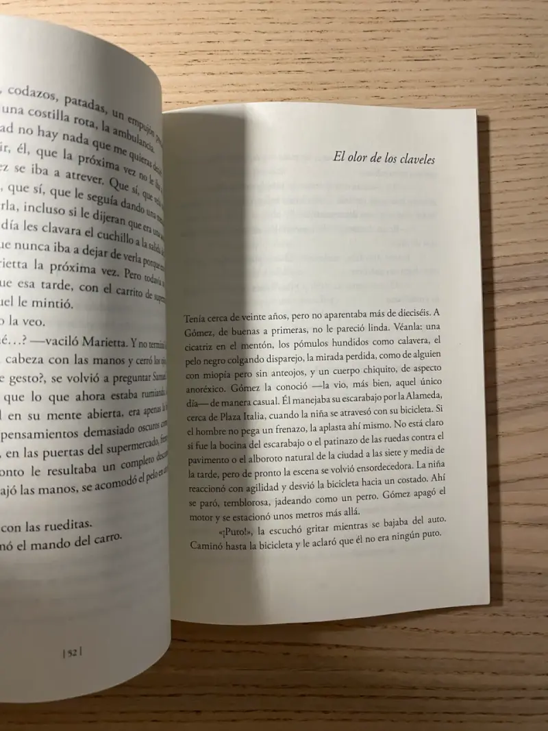 Novela Imposible Salir de la Tierra - 6