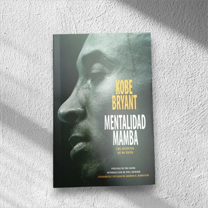Libro Mentalidad Mamba Kobe Bryant