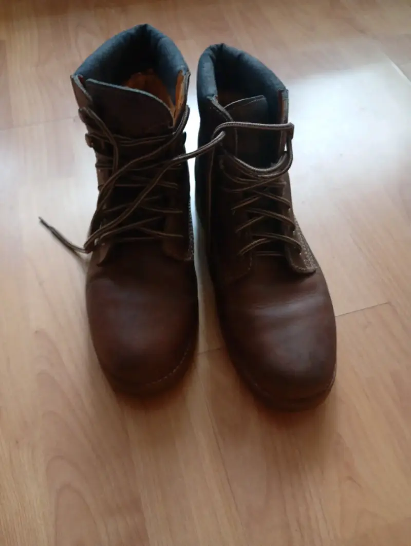 Botas de cuero marrón - 2