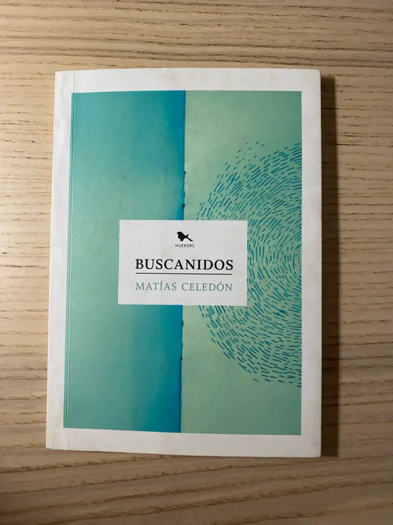 Libro 'Buscanidos' de Matías Celedón - 1