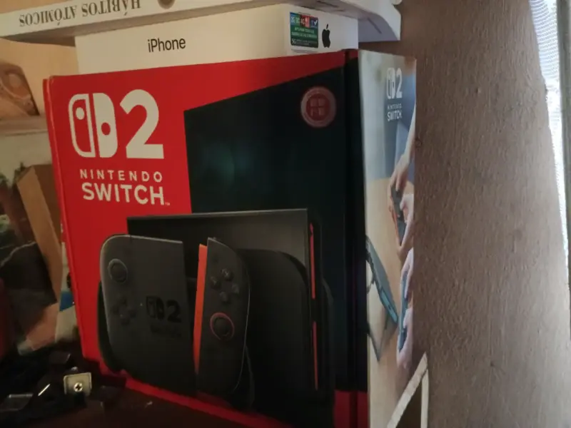 Nintendo switch 2 - 3
