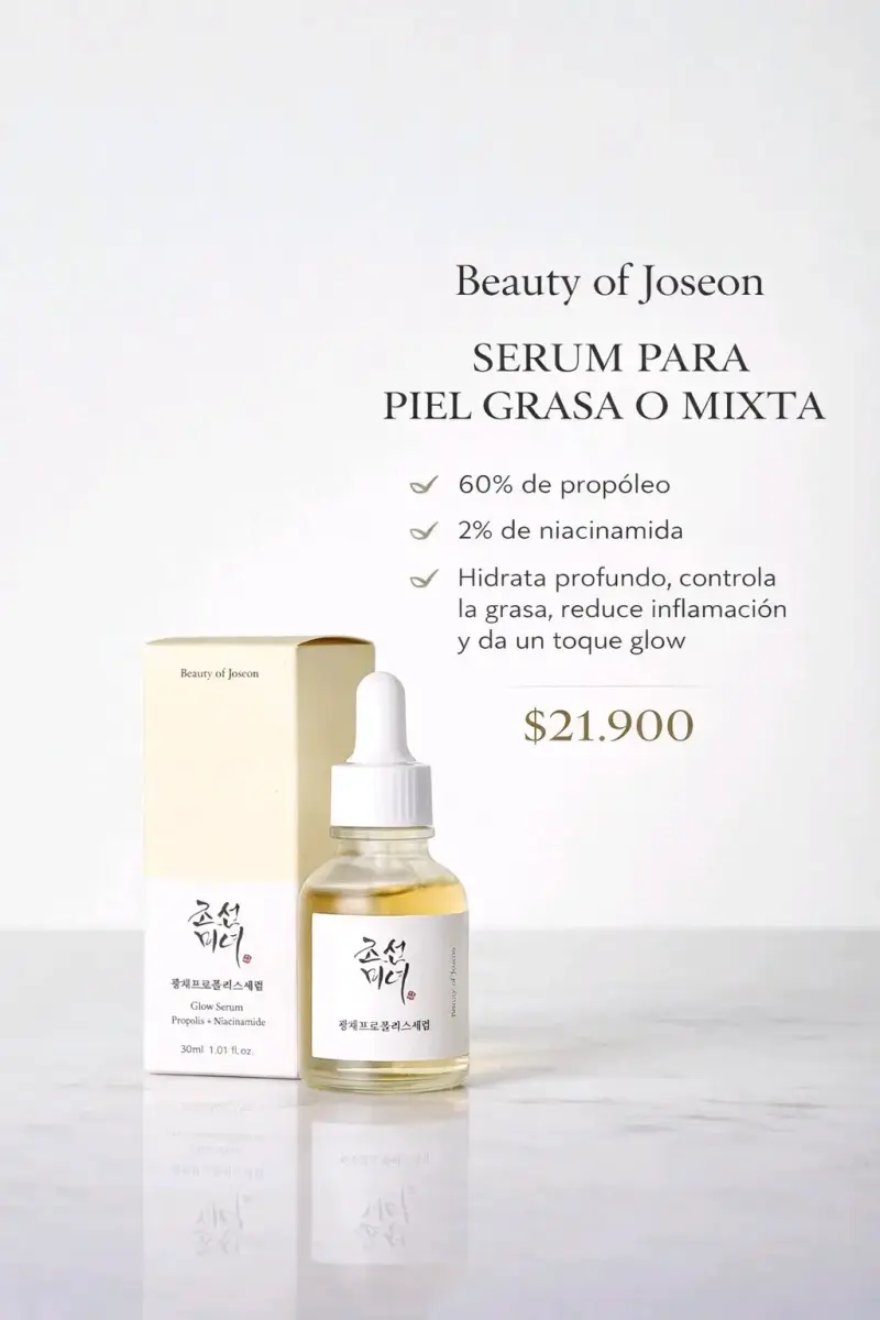 Sérum para piel grasa o mixta