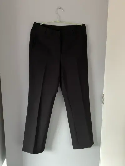 Pantalón de vestir negro mujer - miniatura 1