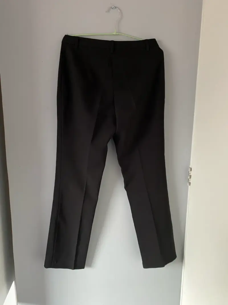 Pantalón de vestir negro mujer - 2