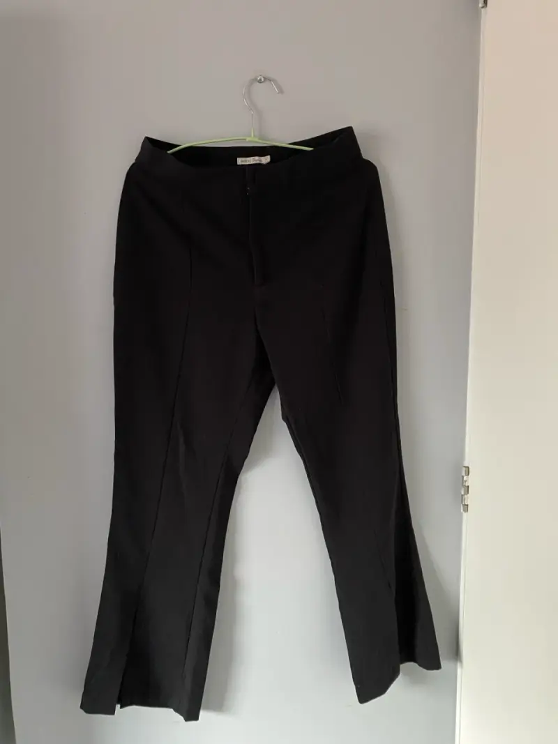 Pantalones negros elegantes - 1