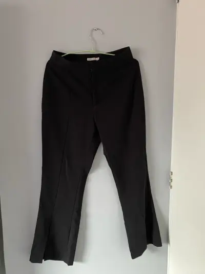 Pantalones negros elegantes - miniatura 1