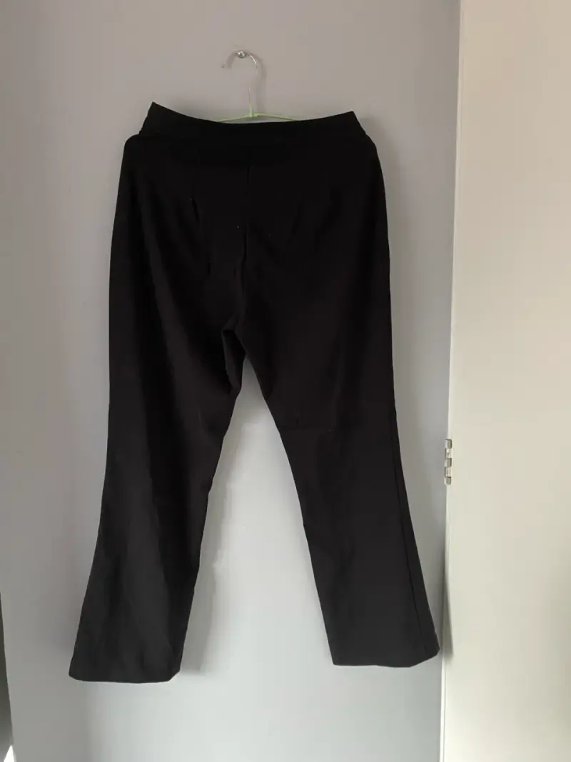 Pantalones negros elegantes - 2