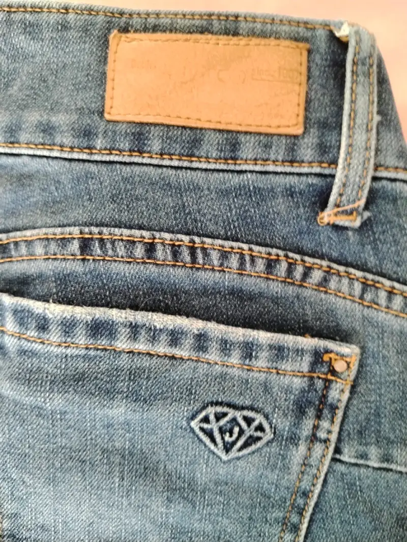 Jeans azul desgastados - 3