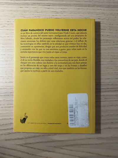 Libro Cuan Paranoico Puedo Volverme - miniatura 2