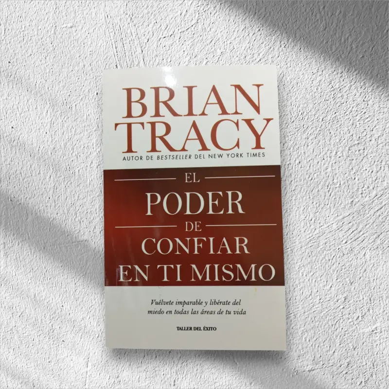 Libro 'El poder de confiar en ti mismo'